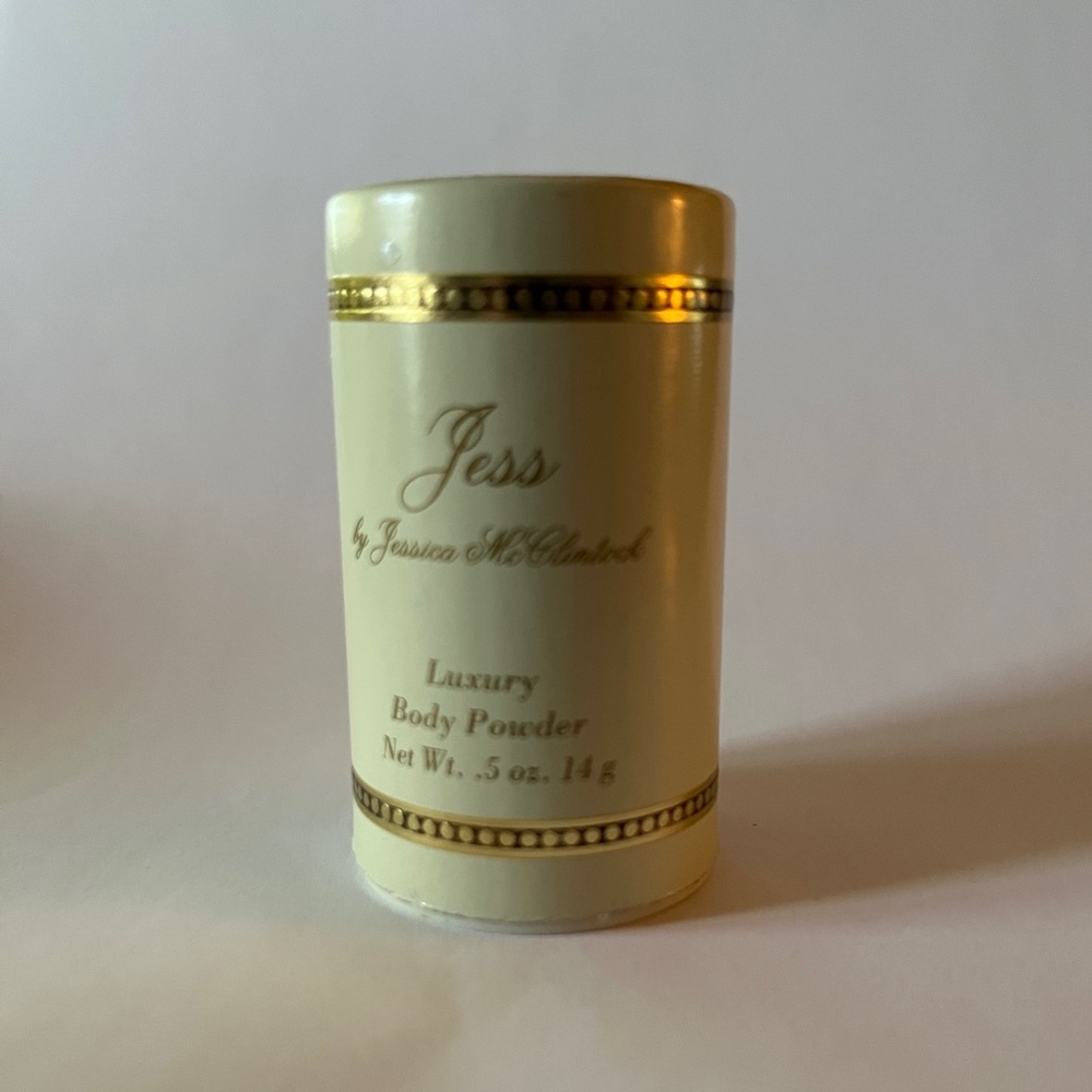 Jessica McClintock ~ Jess ~ 0.5 oz perfumed body powder, 14g